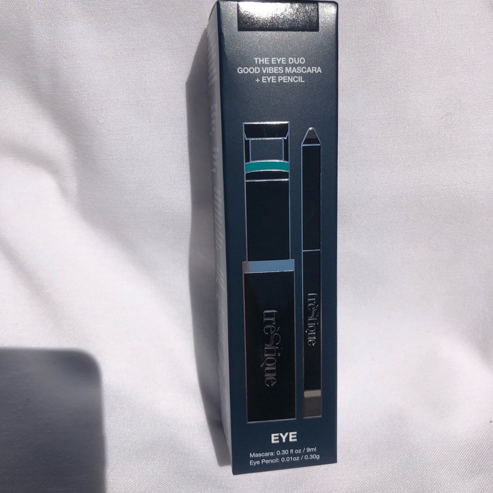 Mascara Eyeliner Duo Trestique